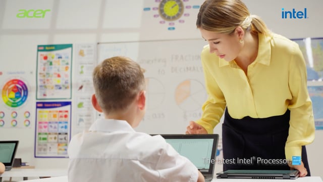 Frame from TravelMate for education, Acer