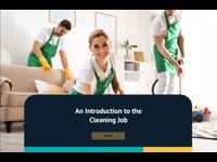 An Introduction to the Cleaning Job