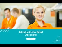 Introduction to Retail Associate 