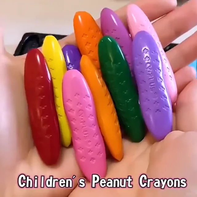 Peanut Crayons
