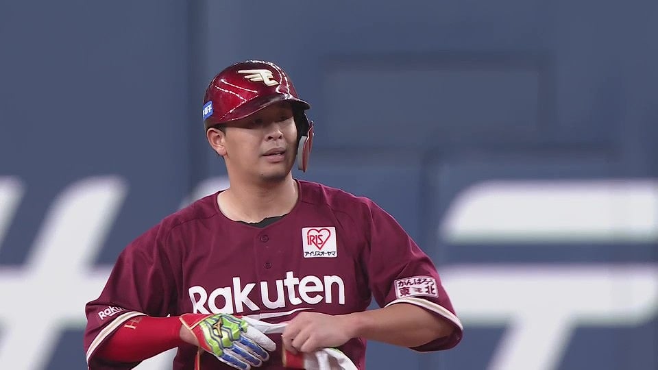 【6回表】反撃の狼煙!! イーグルス・浅村栄斗 センターオーバーのタイムリー2ベースヒット!! 2022年8月9日 オリックス・バファローズ 対 東北楽天ゴールデンイーグルス