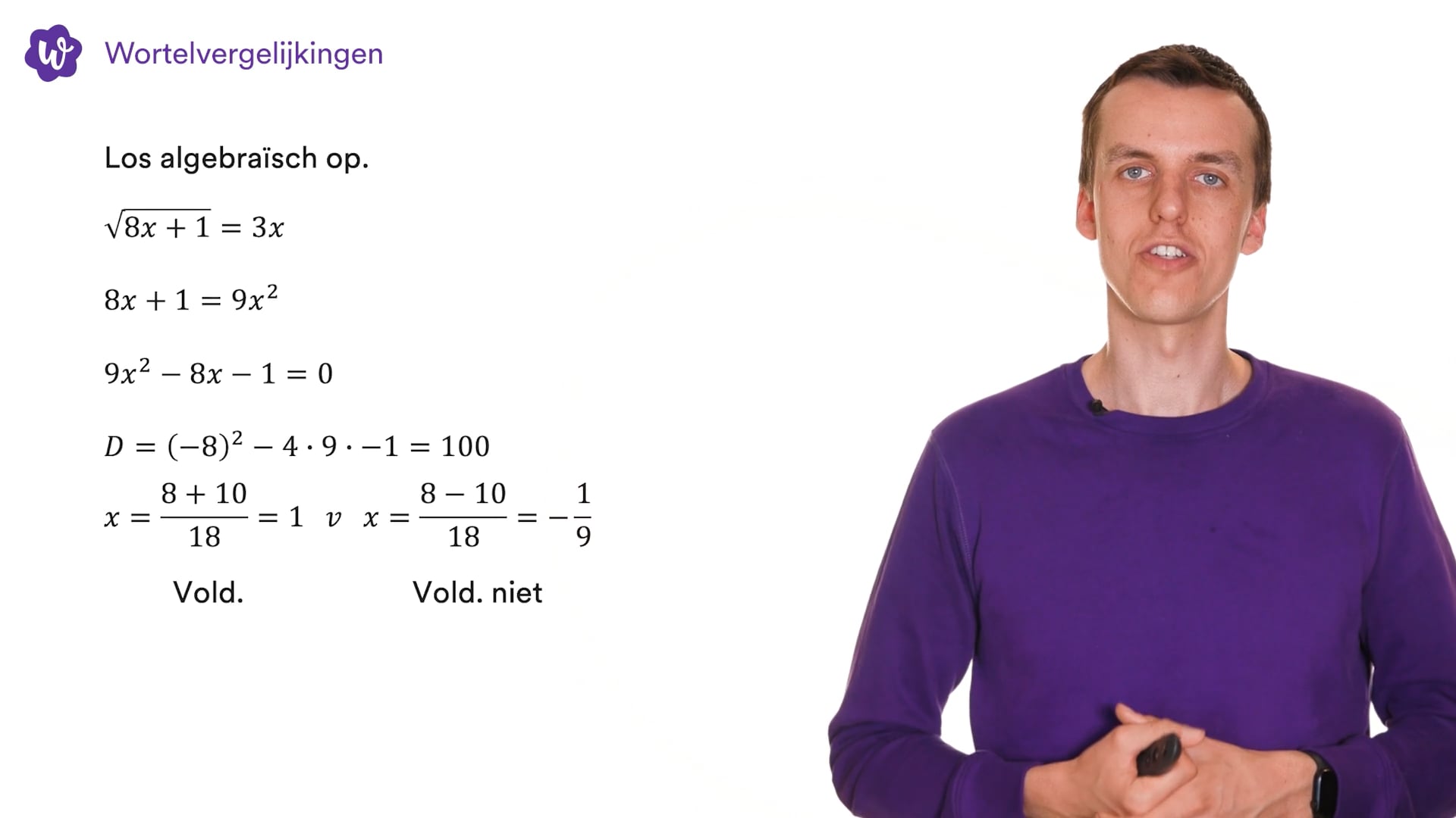 Oefen Met Vergelijkingen En Herleidingen Uit Getal En Ruimte – 4/5/6 ...