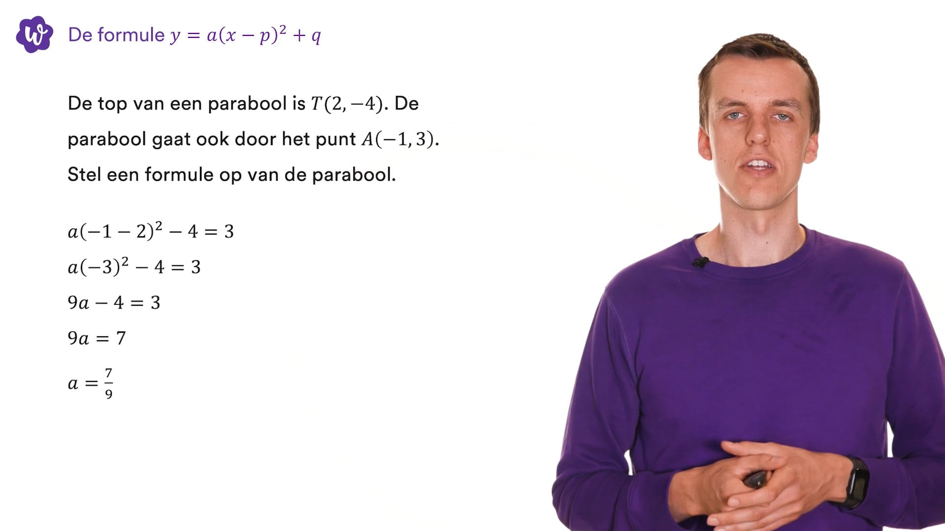 Oefen Met Werken Met Formules Uit Getal En Ruimte – 4/5 Havo – 12 | StudyGo