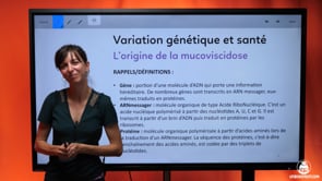 video : lorigine-de-la-mucoviscidose-3728