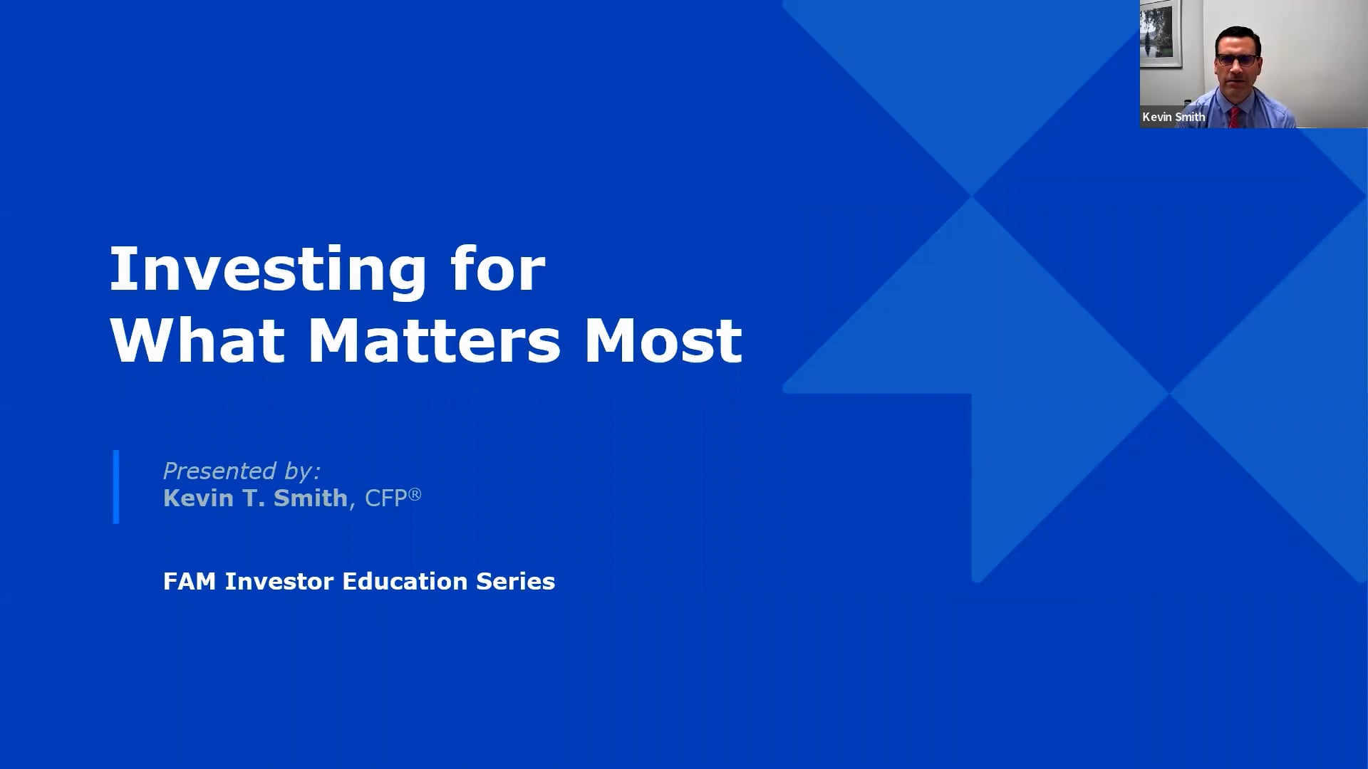 Fenimore Insights Investing for What Matters Most on Vimeo