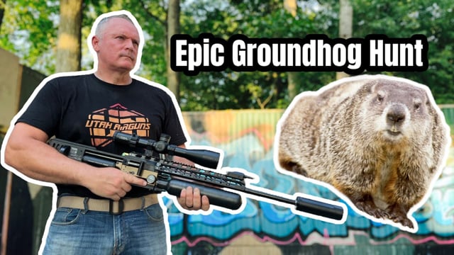 Epic Airgun Groundhog Hunt with the FX Impact M3 - Airgun101