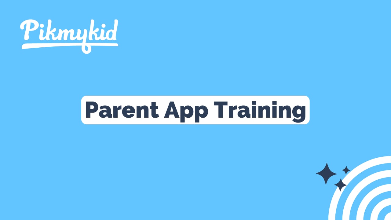 Pikmykid Parent App User Guide Video