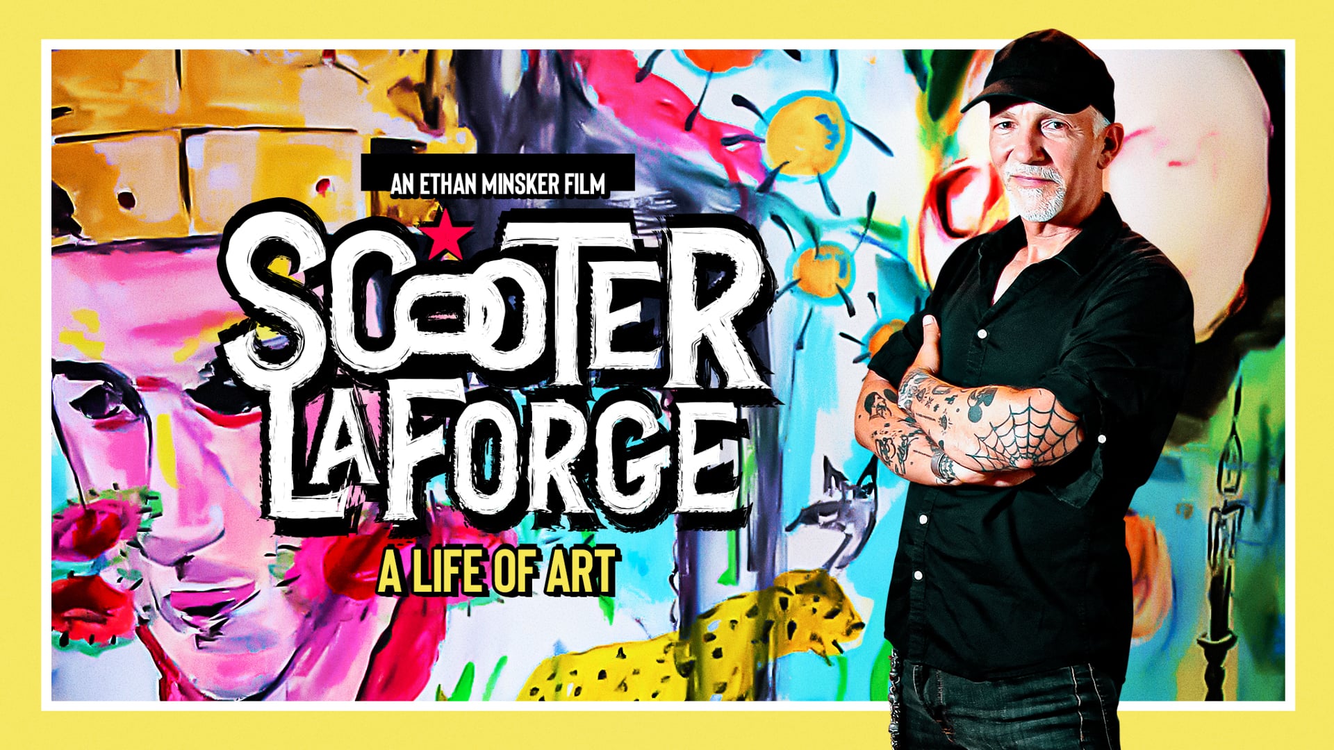 Trailer: Scooter LaForge, a life of art