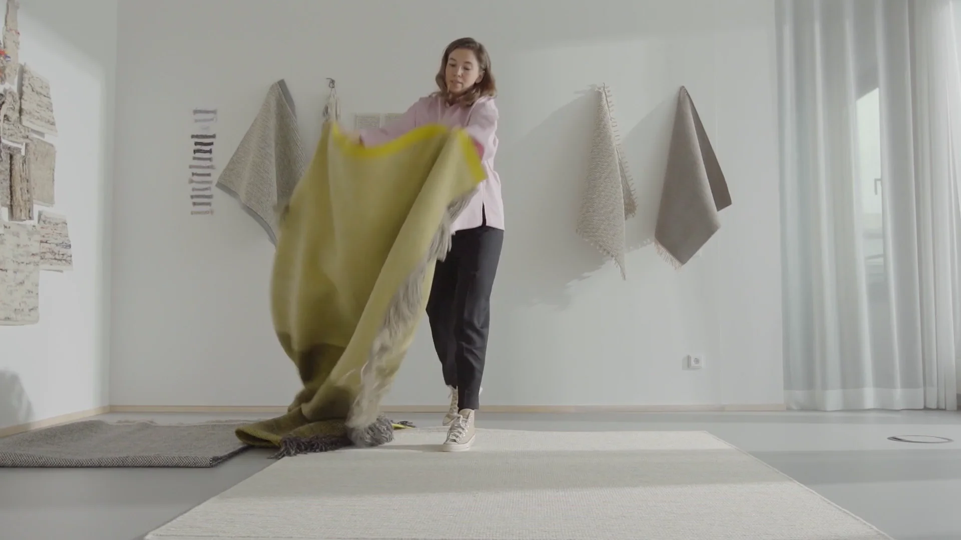 Kvadrat rugs in stock