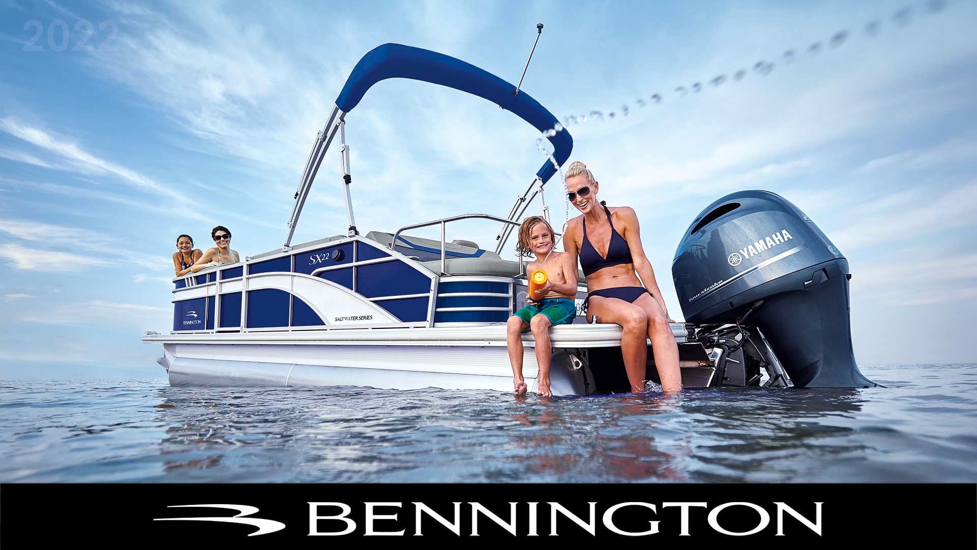 2022 Bennington Pontoon Boats: Driven by Excellence