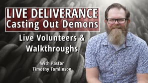 LIVE Deliverance | Casting Out Demons Replay July 14th, 2022
