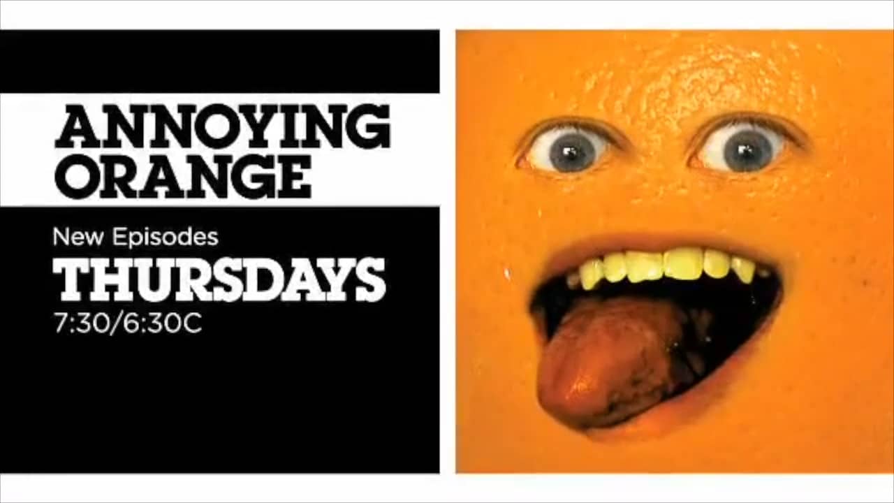 Annoying Orange Cartoon Network promos and bumpers on Vimeo