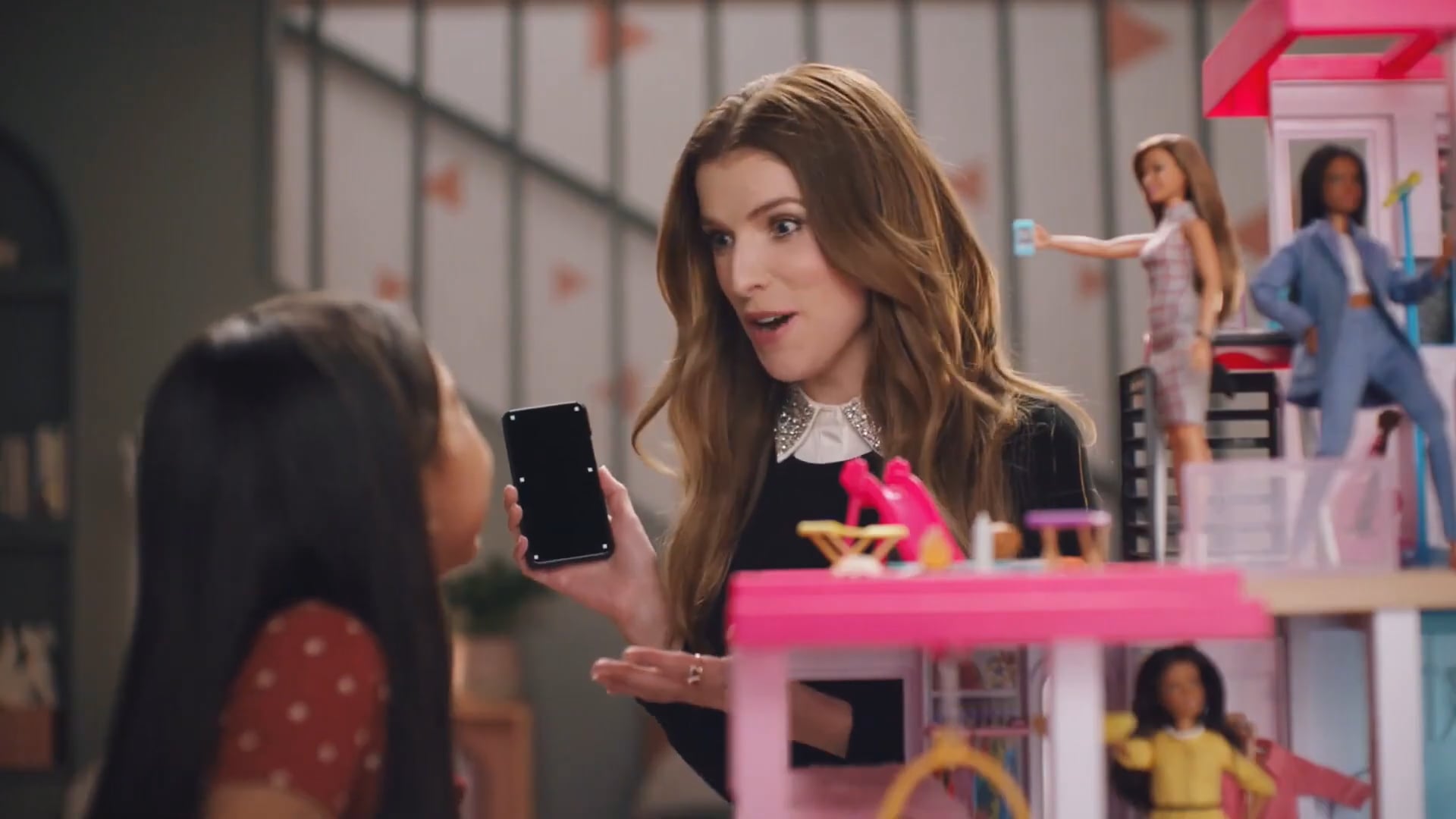 Anna Kendrick & Barbie's Super Bowl 2022 Commercial for Rocket