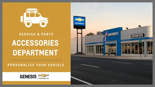 Chevrolet Parts & Accessories Store Serving Albany, NY