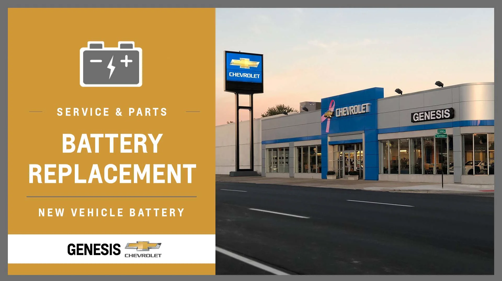 Chevrolet Battery Replacement Eastpointe, MI // Genesis Chevrolet ...