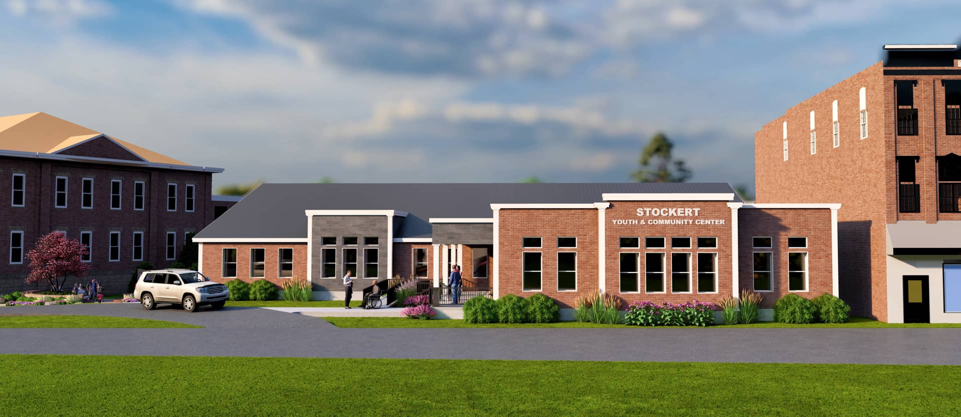 Stockert Youth Center Concept on Vimeo