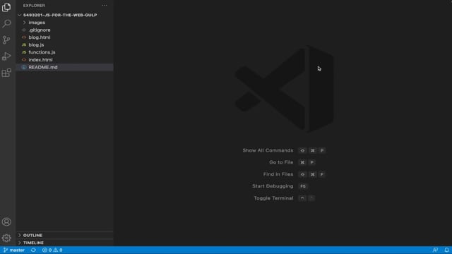 Explore Additional Visual Studio Code Features - Set Up Your Front-End ...