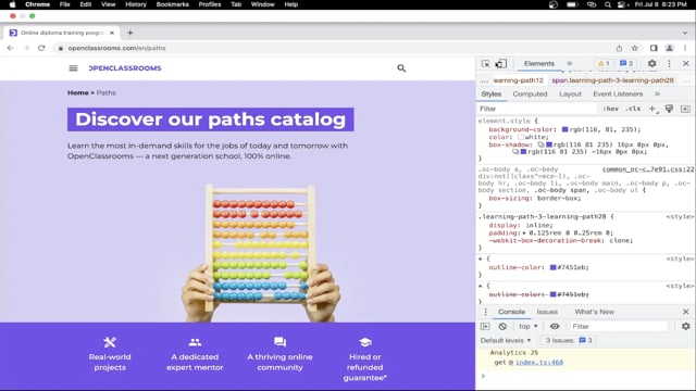Test Your Code With Chrome and Firefox DevTools - Set Up Your Front-End ...
