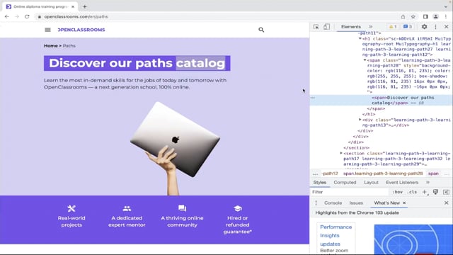 Test Your Code With Chrome and Firefox DevTools - Set Up Your Front-End ...
