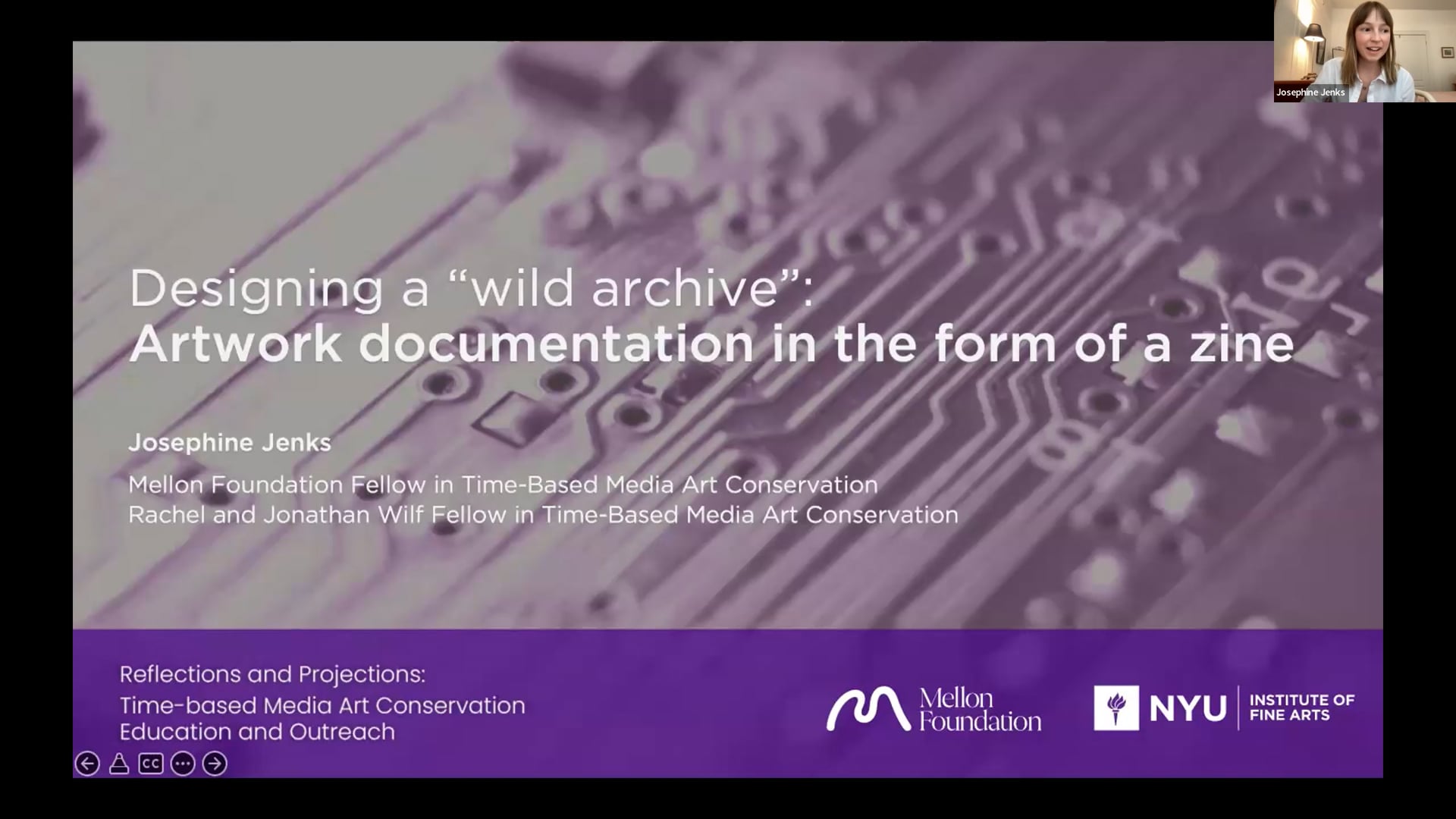 2.1. Josephine Jenks