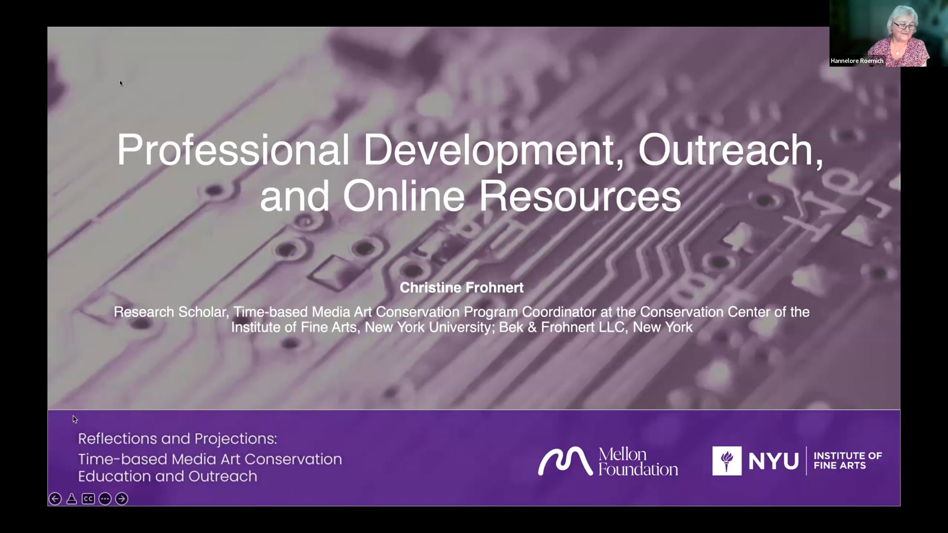 1.3. Christine Frohnert