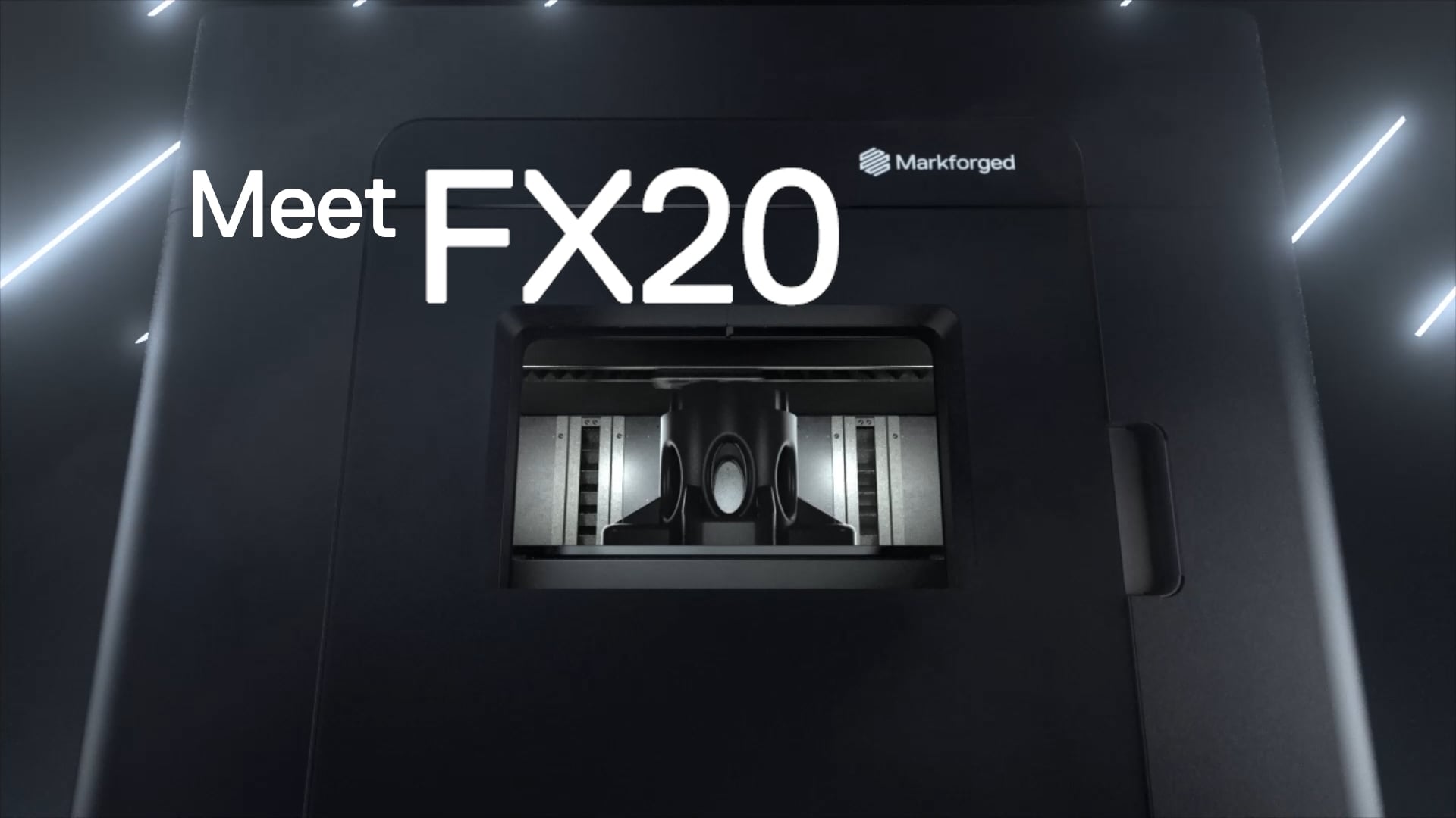 Markforged FX20 Promo
