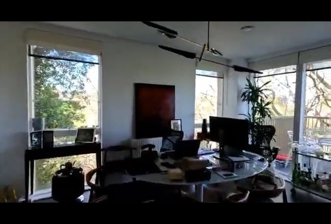 Video 1: King-size bed with orthopaedic mattress