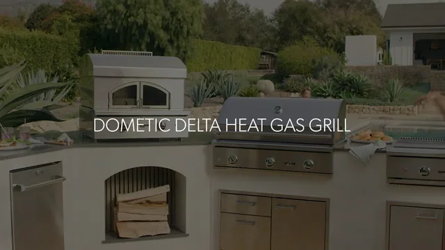 Delta Heat Built-In Gas Double Side Burner