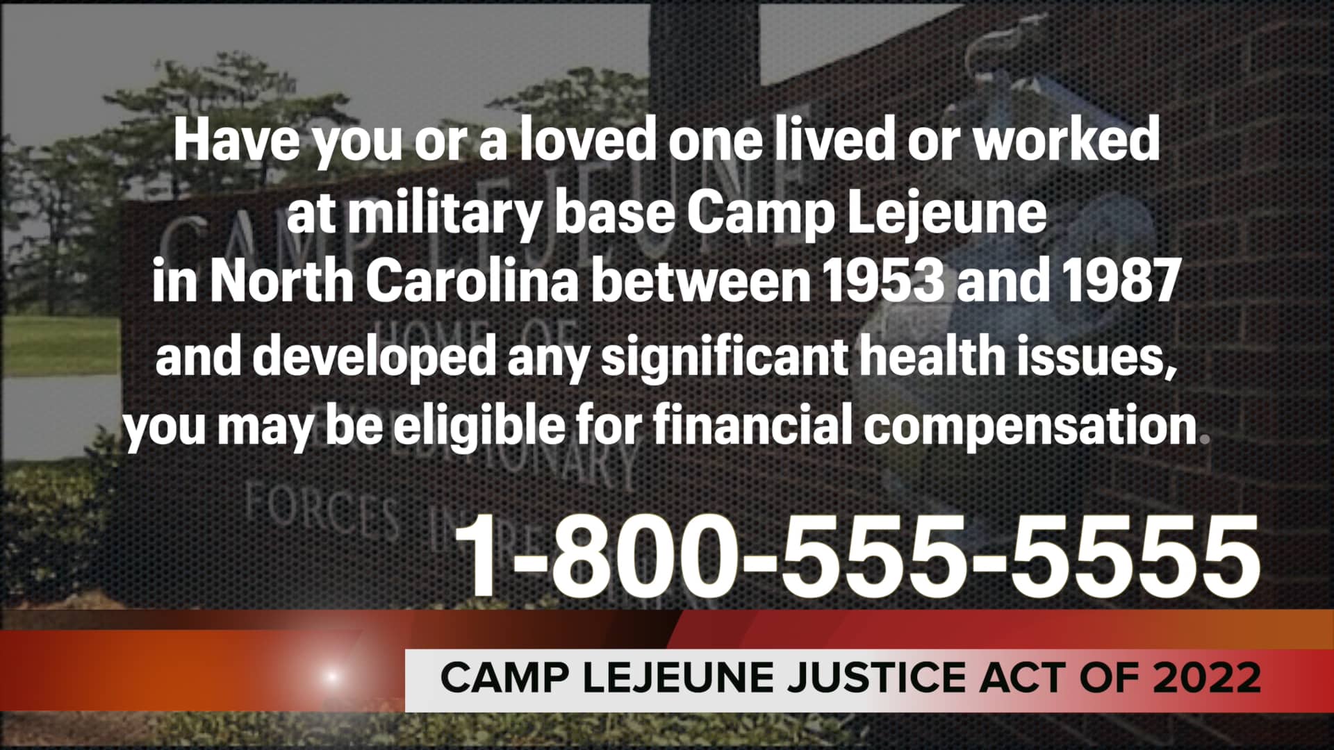 Camp Lejeune Ad 1st Cut on Vimeo