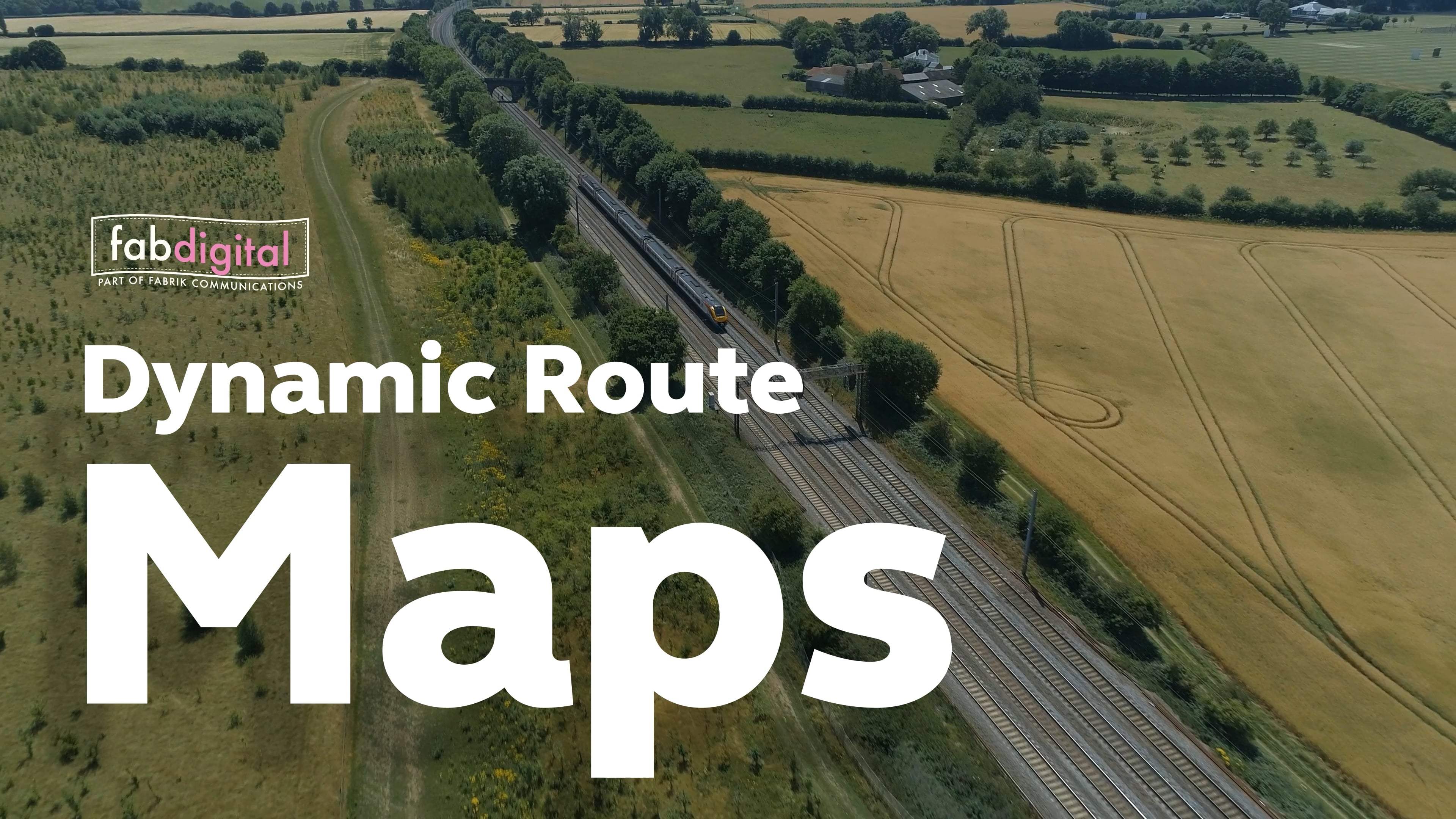 Dynamic Network Maps by Fabdigital on Vimeo
