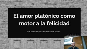 El amor platónico como motor a la felicidad