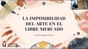 La imposibilidad del arte en el libre mercado