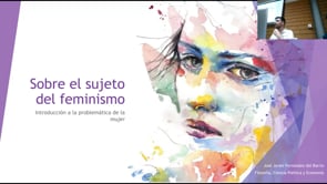Sobre el sujeto del feminismo: introducción a la problemática de la mujer