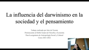La influencia del darwinismo en la sociedad y el pensamiento