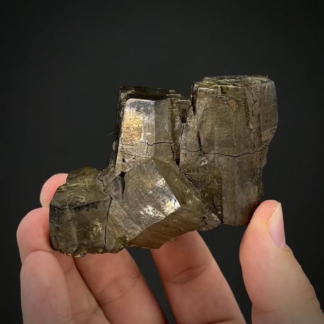 classic old Pyrrhotite ex. Smithsonian