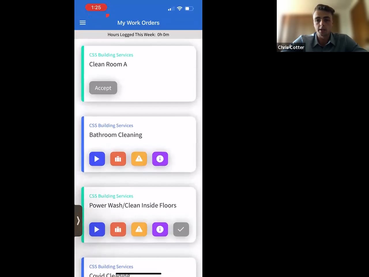 Mobile App on Vimeo