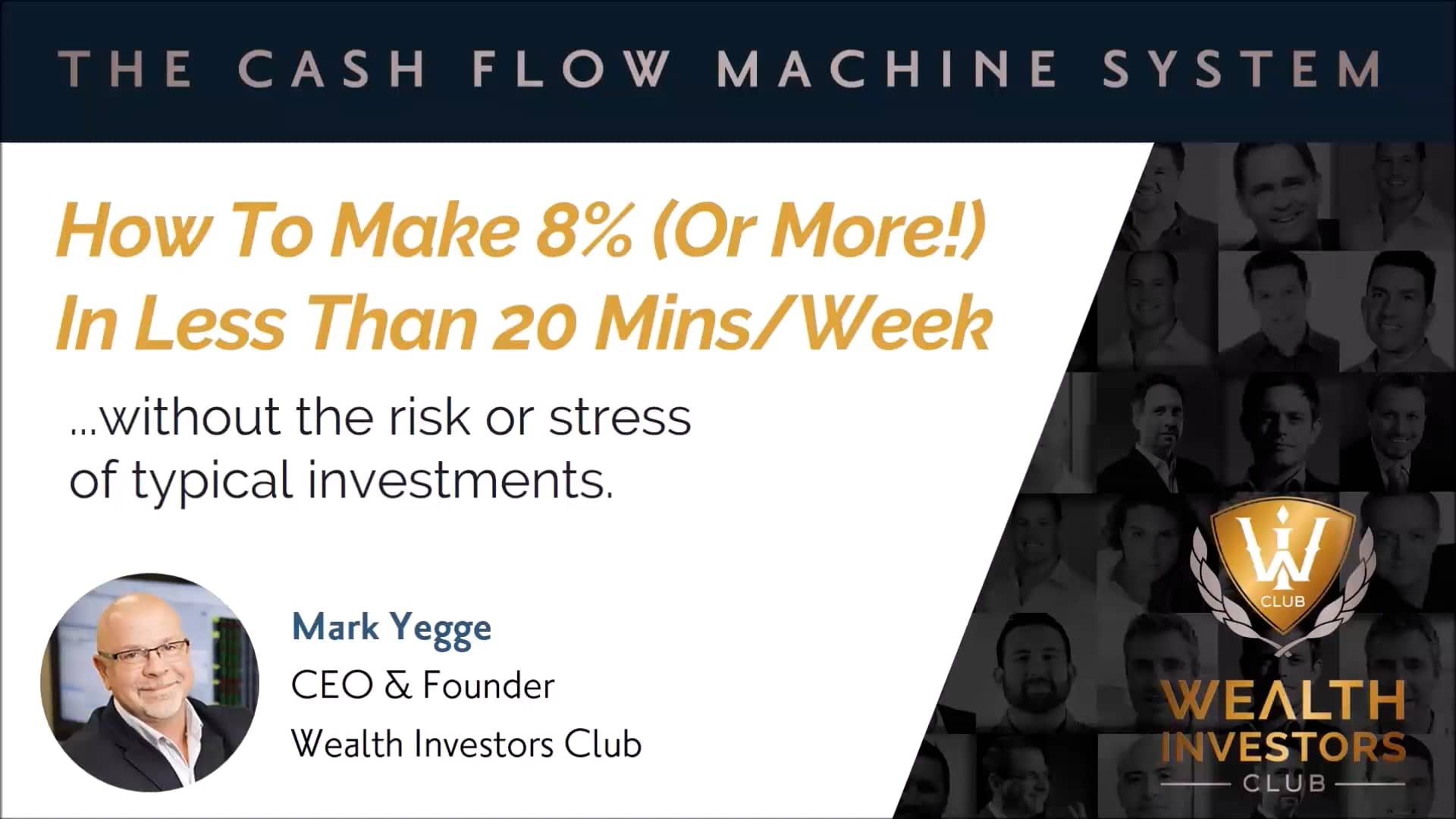 Cash Flow Machine An Introduction on Vimeo