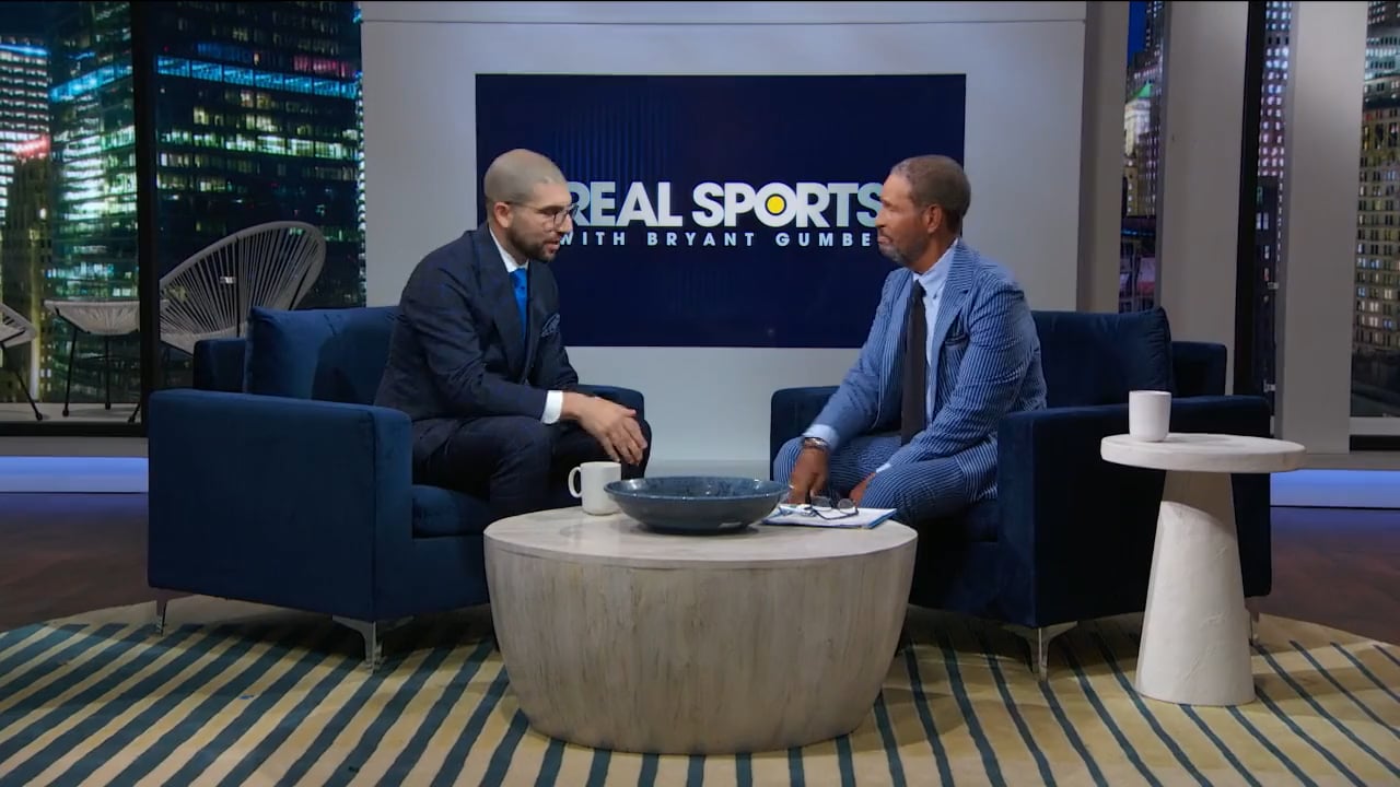 Dave Raymond - HBO Real Sports