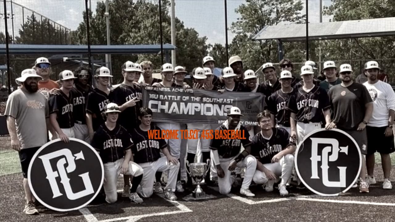 15u Colt 45's Win Back-to-Back – East Cobb Baseball