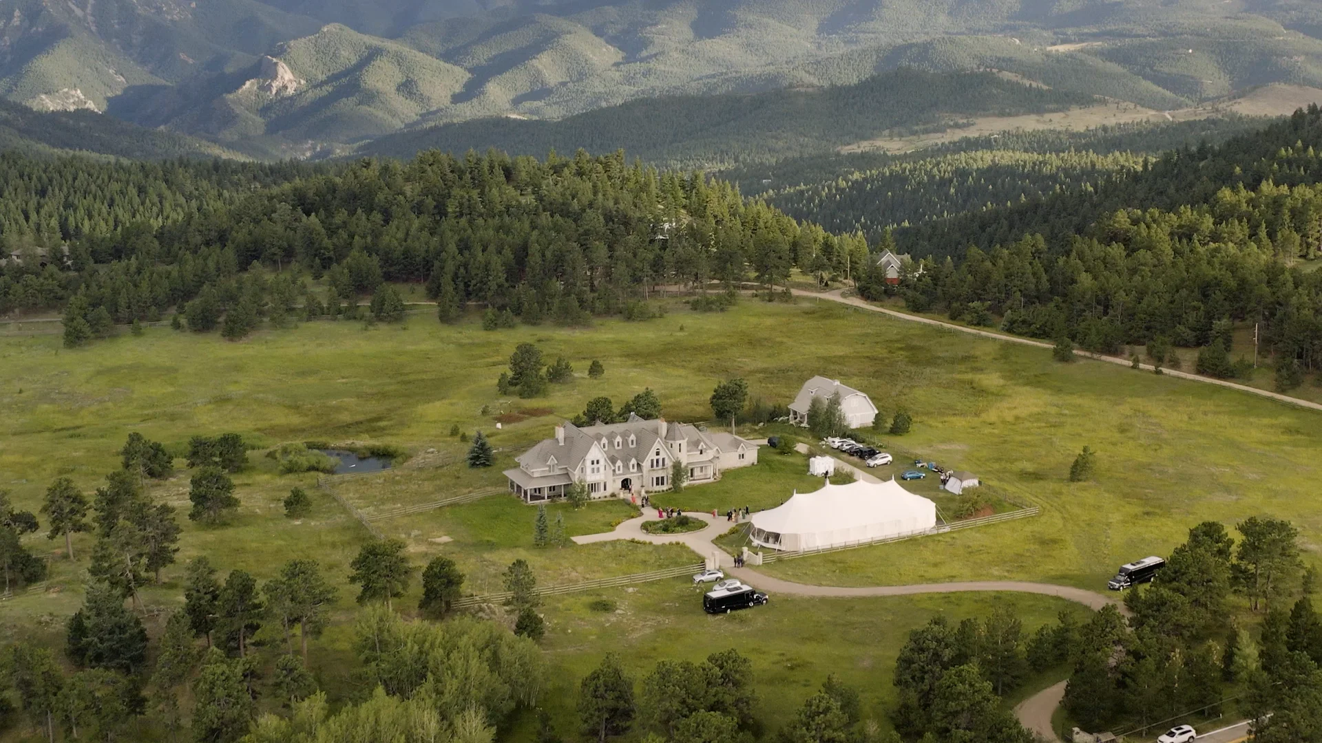Chief joseph ranch wedding | Honestweddingadvice.com