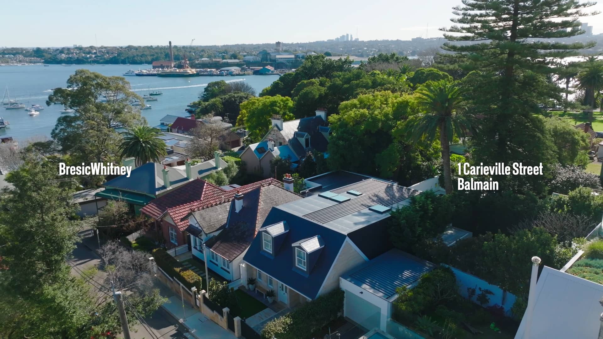 1 Carieville Street, Balmain on Vimeo