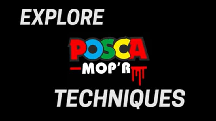 Explore POSCA MOP'R Techniques.mp4 on Vimeo