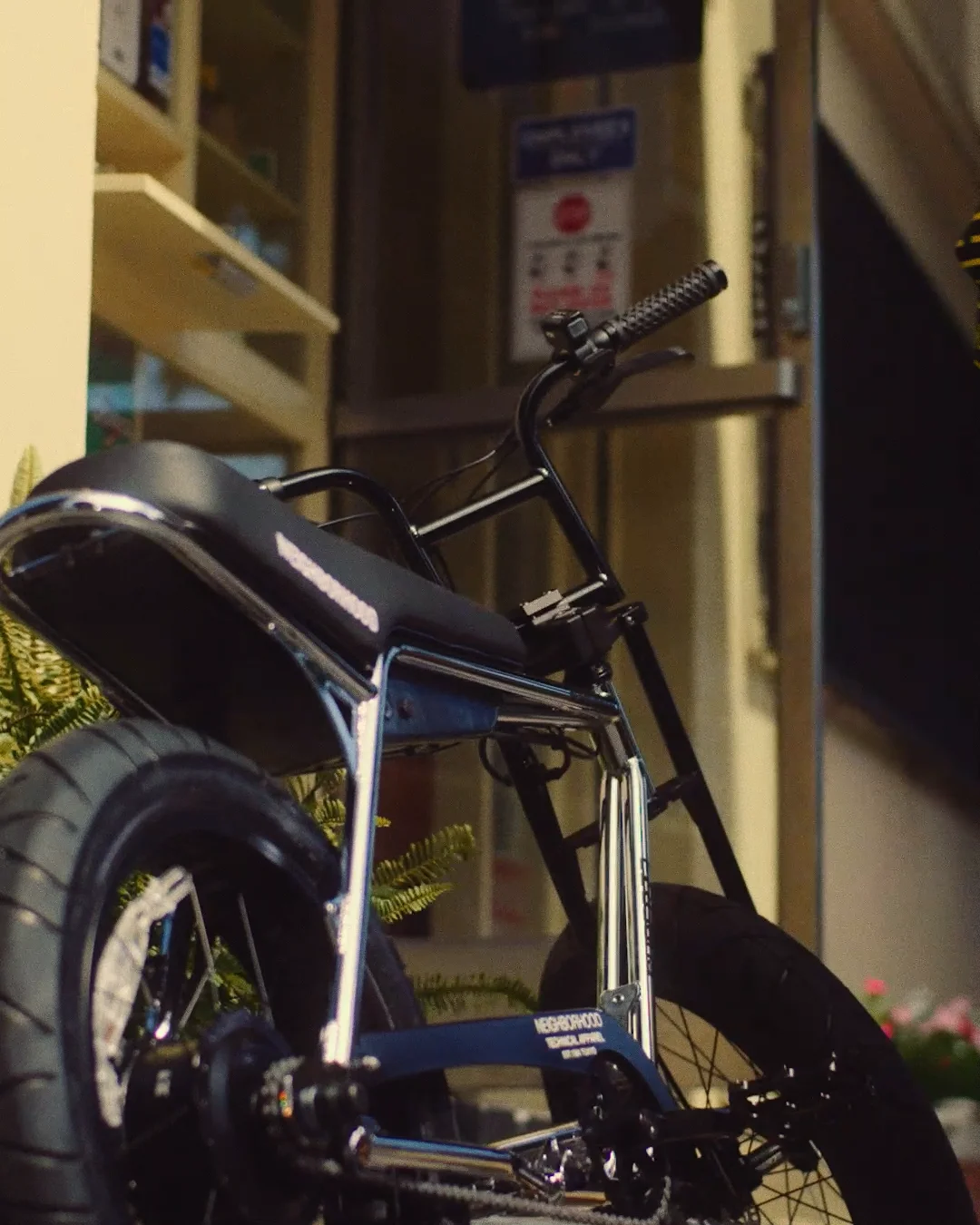 NEIGHBORHOOD × SUPER 73のコラボレーションバイク第2弾が8月13