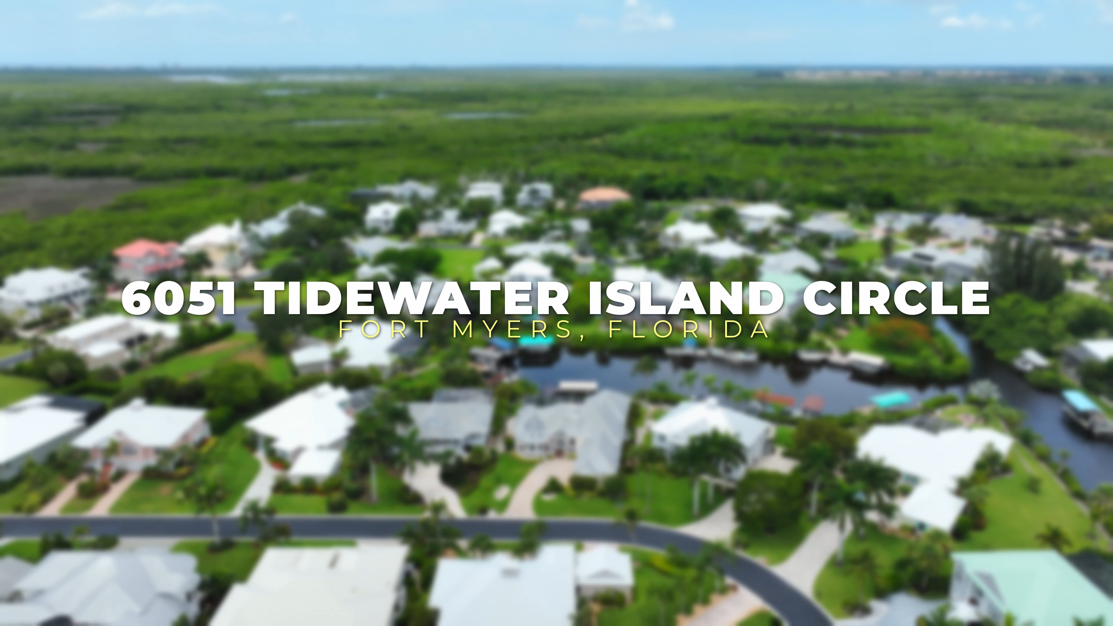 6051 Tidewater Island Circle Fort Myers, Florida on Vimeo