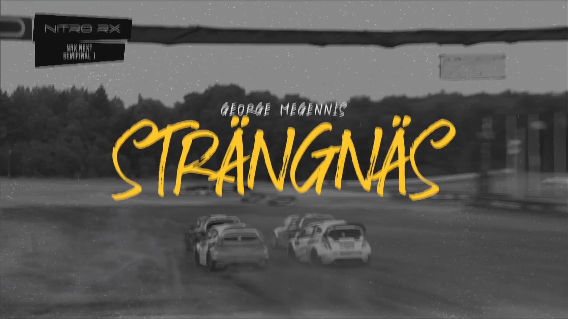 GEORGE MEGENNIS, NITRO RX STRÄNGNÄS 2022