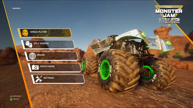 Monster Jam Steel Titans 2 (English)