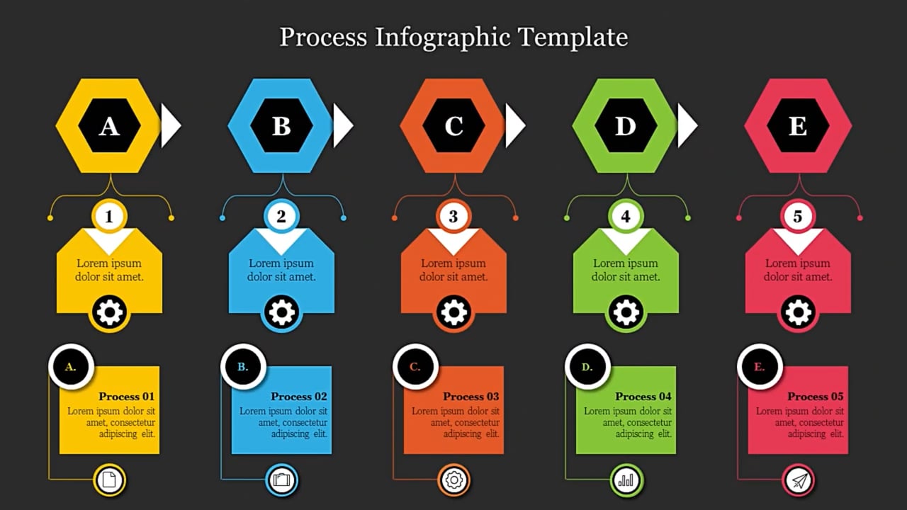 How To Make A Process Infographic Template.mp4 on Vimeo
