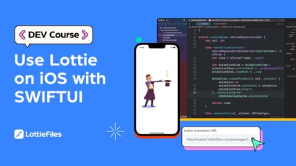 Implementing Lottie Animation in SWIFTUI