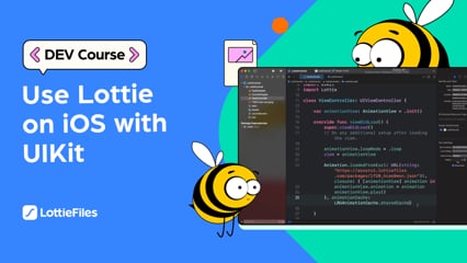 Working with Lottie Animations & UIKit