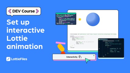 Lottie Interactivity Library